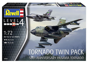 Revell 03801 Tornado Twin Pack - 50 Anniversary Panavia Tornado 1/72 – image 2