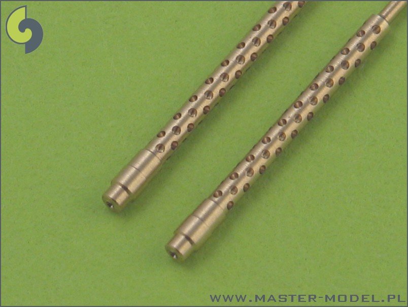 Master AM-48-020 A6M5 Zero armament set (7.7mm, 20mm gun barrels) &amp;amp; Pitot tube (1/48) – image 3