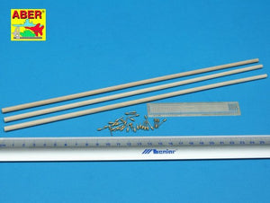 Aber 35D10 Telegraph - pillar set for 2 cross bars with 16 insulators each 1/35 – Bild 3