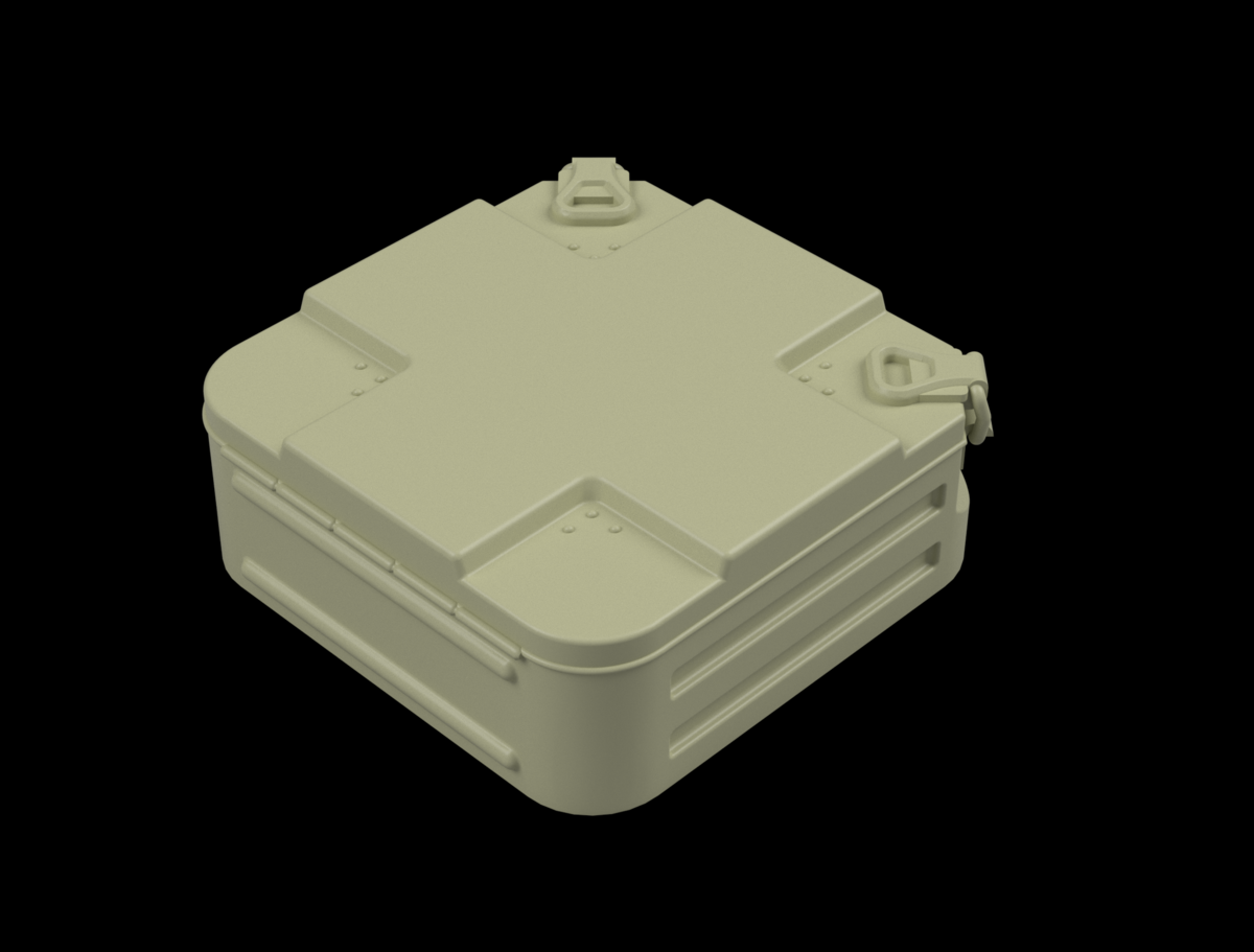 Panzer Art RE35-852 Containers For German Tellerminen (12pcs) 1/35