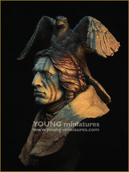 Young Miniatures YH1862 RAVEN SORCERER 1/10 – imagen 2