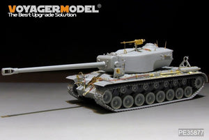 Voyager Model PE35877 WWII US T-29E1 Super Heavy tank for HOBBY BOSS 1/35 – image 2