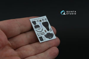 Quinta Studio QD48491 I-16 3D-Printed colored Interior on decal paper (for Zvezda kit) 1/48 – image 11