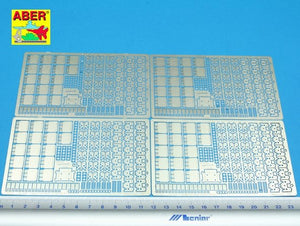 Aber 35A088 Tracks for FT-17 tanks (Integrate set) 1/35 – image 2