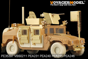 Voyager Model PEA246 Modern HUMVEE family bullet-proof door (For TAMIYA/BRONCO) 1/35 – image 8