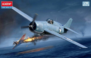 Maquette Academy 12355 USN F4F-4 « Bataille de Midway » au 1/48