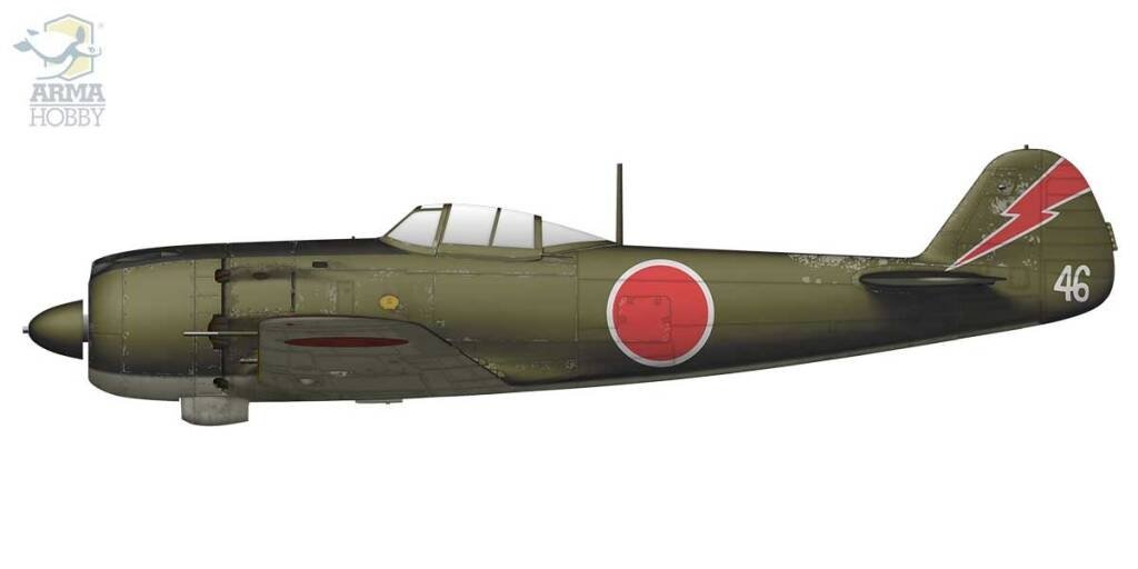 Arma Hobby 70051 Nakajima Ki-84 Hayate Expert Set 1/72 – obrázek 10