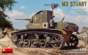 MiniArt 35412 M3 STUART EARLY PRODUCTION 1/35