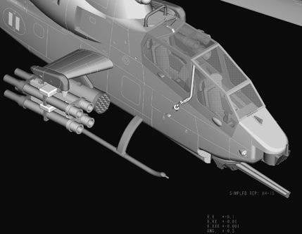 Hobby Boss 87225 AH-1S Cobra Attack Helicopter 1/72 – Bild 6