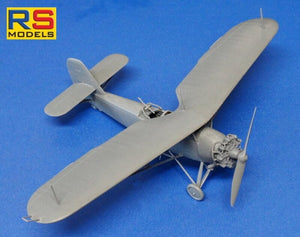 RS Models 92287 Heinkel He-46C - German WWII Reconnaissance Aircraft 1/72 – image 3