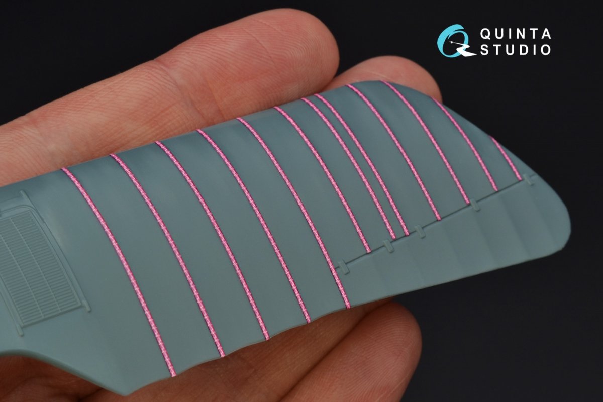 Quinta Studio QP48002 Magenta rib tapes Albatros DI-DV 1/48 – Bild 3