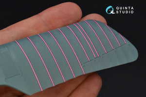 Quinta Studio QP48002 Magenta rib tapes Albatros DI-DV 1/48 – Bild 3