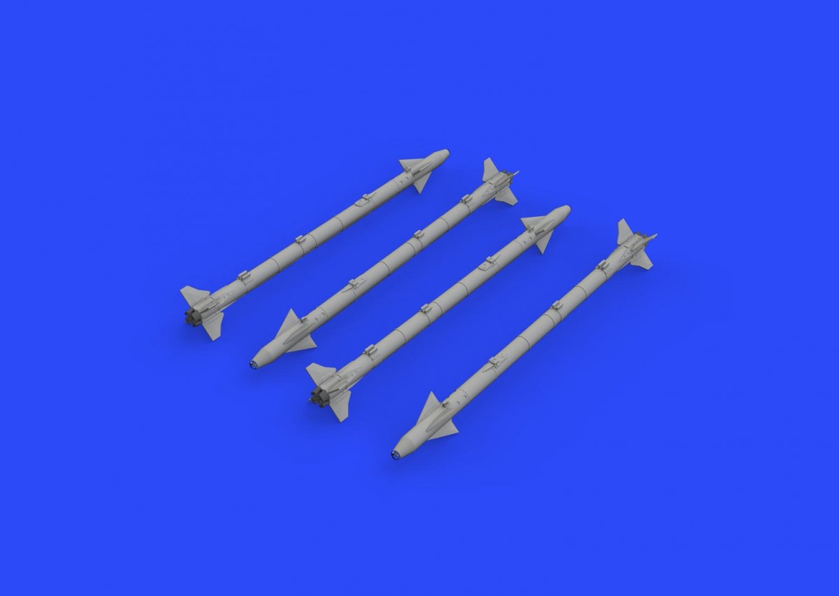 Eduard 648435 AIM-9X 1/48 – image 2