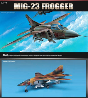Academy 12614 M-23 FLOGGER 1/144 – imagen 2