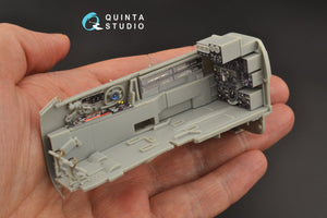 Quinta Studio QD32103 He 219 3D-Printed &amp;amp; colored Interior on decal paper ( ZM SWS ) 1/32 – image 4