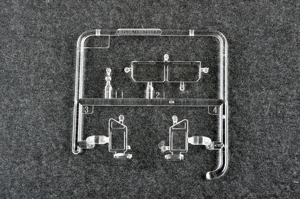 Trumpeter 07177 M983 Tractor &amp;amp; AN/TPY-2 X Band Radar 1/72 – image 13
