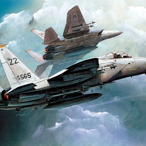 Academy 12609 F-15C EAGLE 1/144 – Bild 3