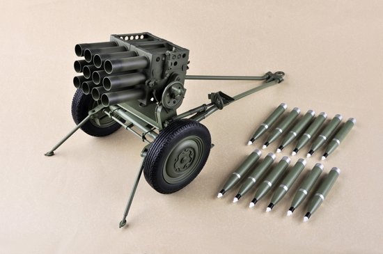 Trumpeter 01920 Type 63 107mm Rocket Launcher 1/6
