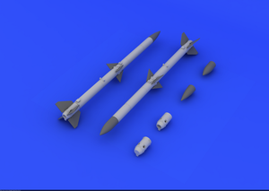 Eduard 648084 AIM-120A/ B AMRAAM (2pcs) 1/48 – Bild 2