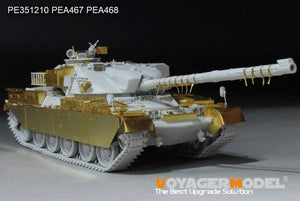 Voyager Model PE351210 British Chieftain Mk.10 MBT basic (For MENG TS-051) 1/35 – image 5