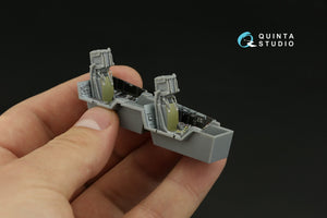 Quinta Studio QD48373 F/A-18F late / EA-18G 3D-Printed &amp;amp; colored Interior on decal paper (Hobby Boss) 1/48 – obrázek 9