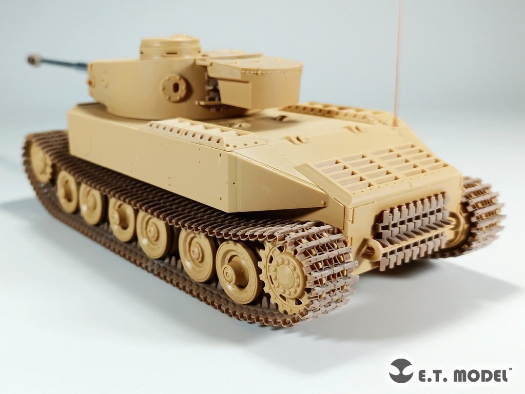 ET Model P35-080 WWII German Tiger（P）Workable Track ( 3D Printed ) 1/35 – Bild 6