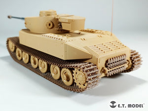 ET Model P35-080 WWII German Tiger（P）Workable Track ( 3D Printed ) 1/35 – Bild 6