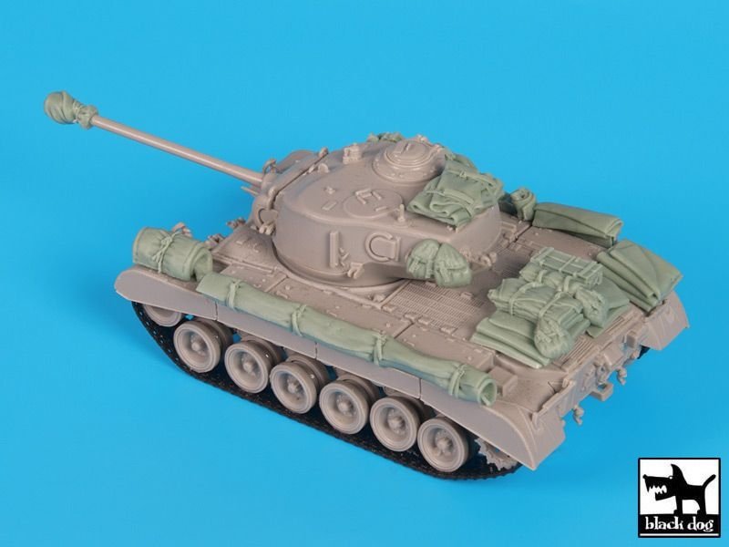 Black Dog T72099 US M26 Pershing accessories set for Trumpeter 1/72 – image 4