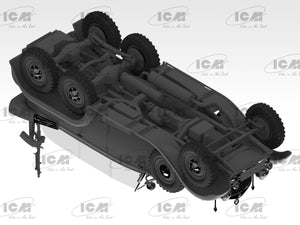 ICM 24024 Type G4 with MG 34 and German Staff Personnel 1/24 – Bild 4