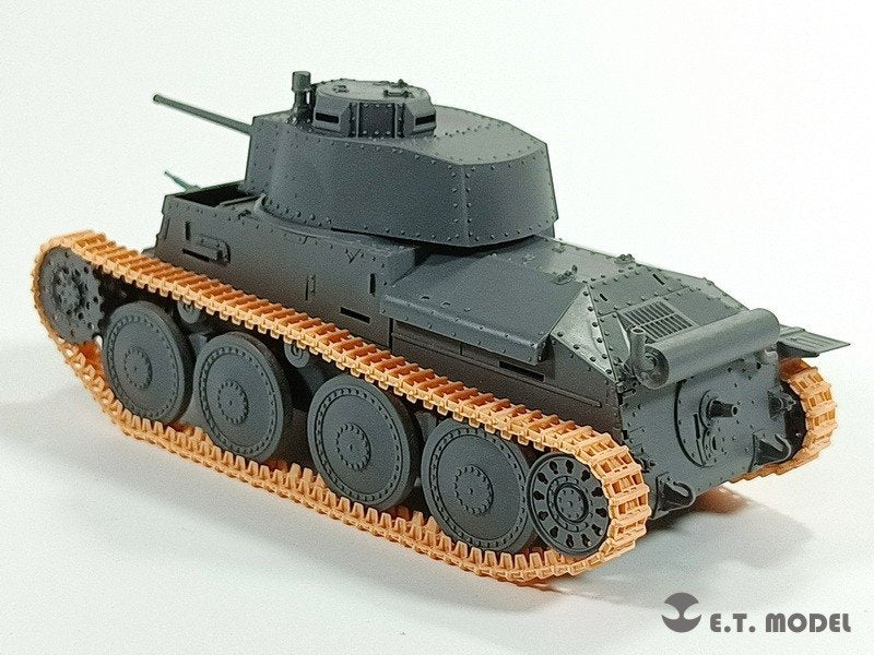 ET Model P35-007 WWII German 38t (t) Late Workable Track (3D Printed) 1/35 – Bild 6