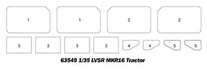 I Love Kit 63550 LVSR MKR18 Cargo Truck with 20ft Container 1/35 – imagen 5