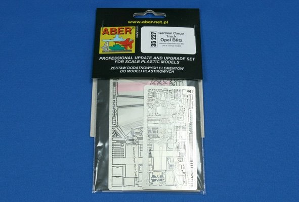 Aber 35227 German Cargo Truck - Opel Blitz 1/35 – Bild 3