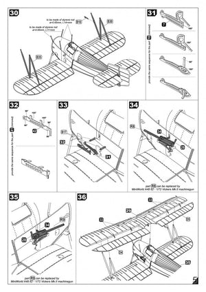 Armory Models 48004 Fairey Flycatcher British Interwar FAA Floatplane Fighter, Late (Metal) 1/48 – immagine 6