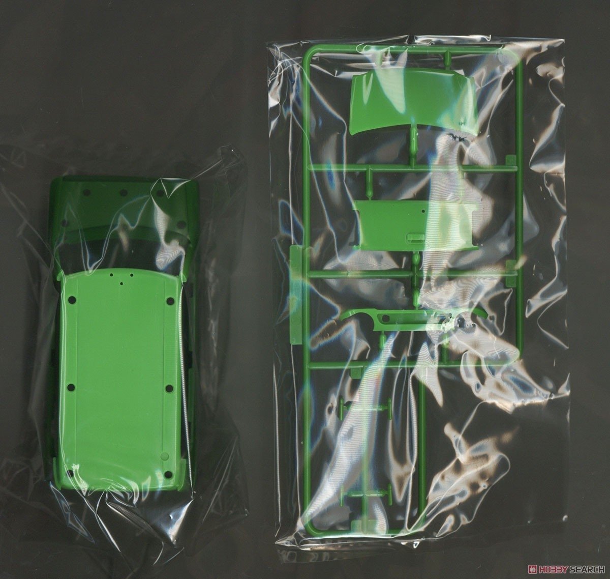 Fujimi 066226 C-NX-11 EX-3 Suzuki Hustler G (Positive Green Metallic) 1/24 – imagen 2