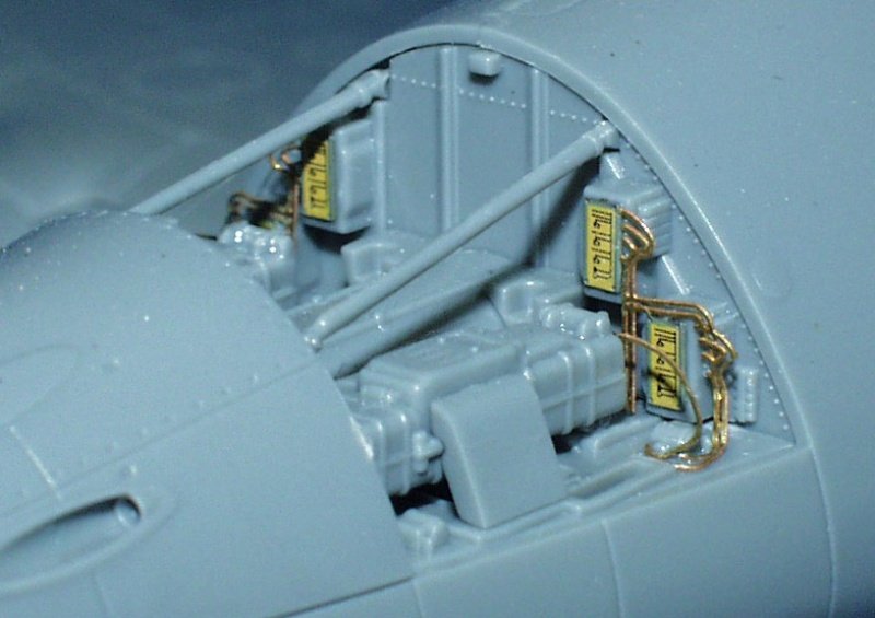 Eduard 49206 Me 262A Schwalbe 1/48 Tamiya – Bild 7