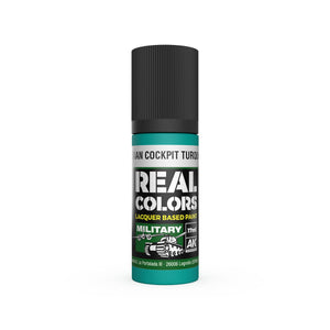 AK Interactive RC980 Russian Cockpit Turquoise 17 ml – image 2