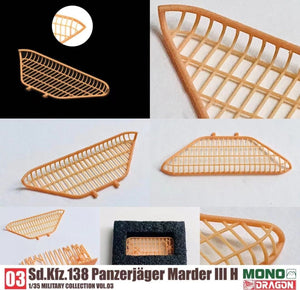 Dragon MD003 Sd.Kfz.138 Panzerjager MARDER III H w/Interior 1/35 – Bild 2
