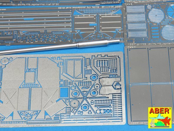 Aber 35K18 Sd,Kfz. 173 Jagdpanther - late/final version 1/35 – zdjęcie 6