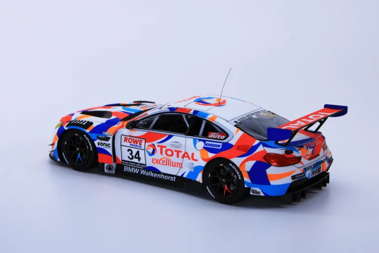 Nunu PN24042 BMW M6 GT3 NLS 2020 CHAMPION 1/24 – image 5