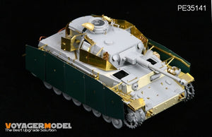 Voyager Model PE35141 Pz.kPfw. IV Ausf F2/G For DRAGON 6360 1/35 – image 5