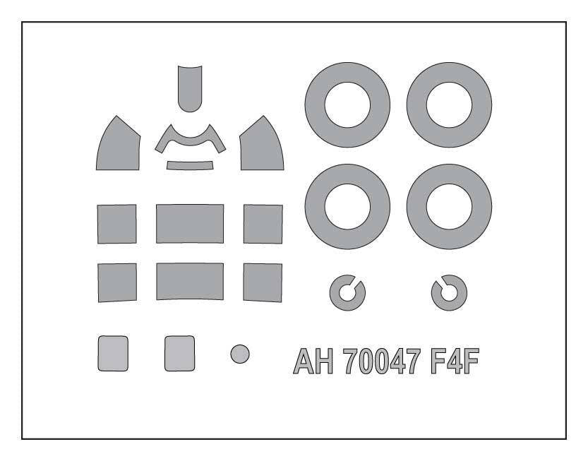Arma Hobby 70050 FM-1 &amp;amp; FM-2 Wildcat Deluxe Set 1/72 – Bild 12
