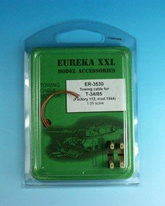 Câble de remorquage Eureka XXL ER-3530 pour T-34/85 fabriqué par l'usine 112 mod.1944 1/35 
