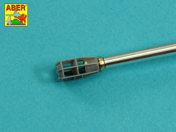 Aber 35L-120 105mm D1504 L/44 barrel with muzzle brake for Israeli Sherman M51 1/35 – obrázek 10