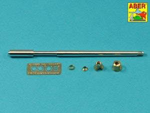 Aber 35L-068N 75mm KwK40L/43 barrel with early muzzle brake for German Panzer IV Ausf.G tanks 1/35 – imagen 6
