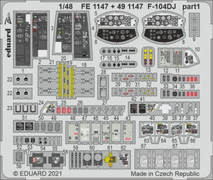 Eduard BIG49282 F-104DJ KINETIC 1/48 – zdjęcie 3