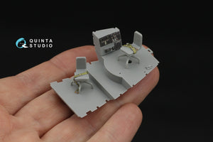 Quinta Studio QD48561 Boeing B-17G 3D-Printed &amp;amp; colored Interior on decal paper (HK models) 1/48 – image 11