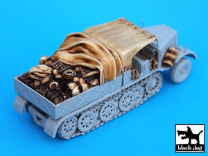 Black Dog T72018 Sd. Kfz. 9 Famo for Revell 1/72 – Bild 4