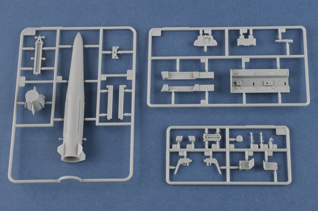 Hobby Boss 81770 MiG-31BM. w/KH-47M2 1/48 – imagen 5