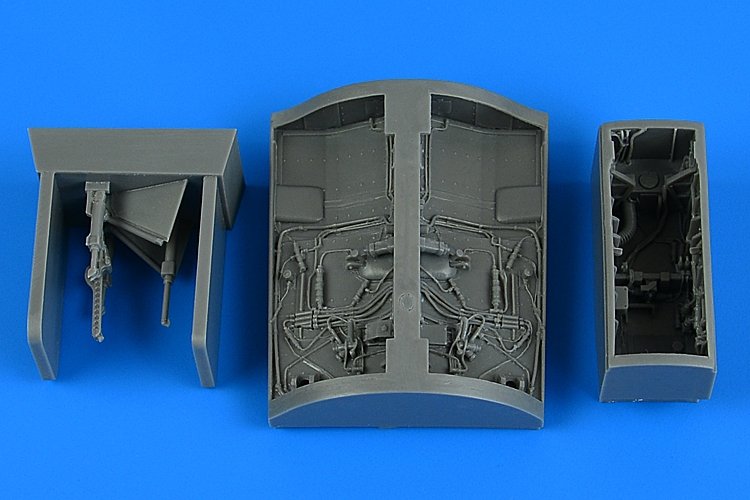 Aires 4814 F-104 Starfighter, baie de train d'atterrissage, échelle 1/48, KINETIC
