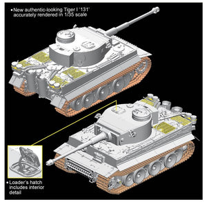 Dragon 6820 Tiger I 131 s.Pz.Abt.504 Tunisia – image 4